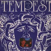LP - Tempest - Living In Fear - GIMMICK COVER