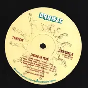 LP - Tempest - Living In Fear - GIMMICK COVER
