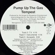 12inch Vinyl Single - Tempest - Pump Up The Gas