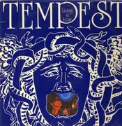 LP - Tempest - Living In Fear - DIE CUT SLEEVE ISLAND PINK RIM