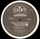 12inch Vinyl Single - Temple Of The Groove Featuring Portia - Treat Me Right