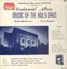 LP - Temple Shaare Emeth Choir, Edward A. Wallace - Music Of The Holy Days - Mono