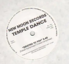 Temple Dance - devoted to you