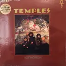 LP - Temples - Hot Motion - Still sealed, Red Vinyl, Ltd Ed.