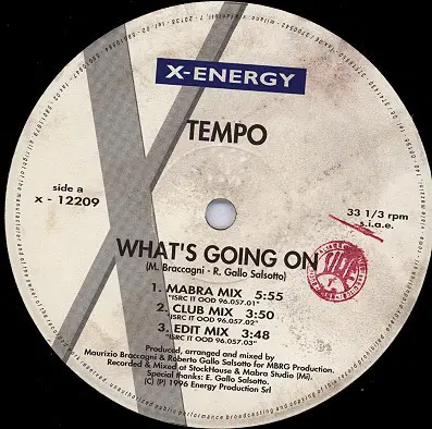 Tempo - What's Going On