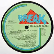 12inch Vinyl Single - Tempo Rubato - Don't Stop The Classics