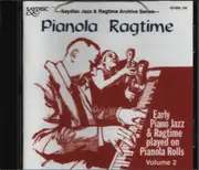 CD - Temptation Rag, Wabash Blues - Pianola Ragtime