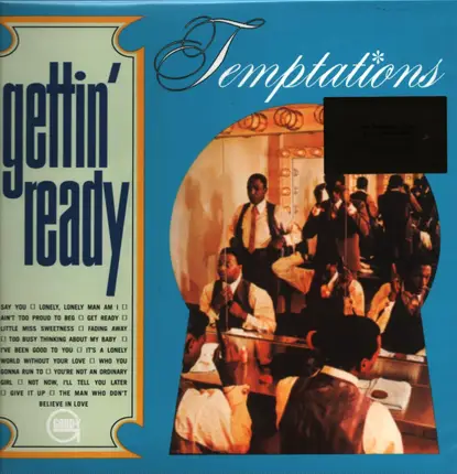 Temptations - Gettin' Ready