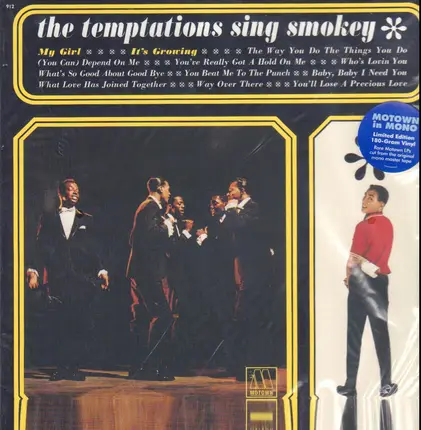 Temptations - The Temptations Sing Smokey