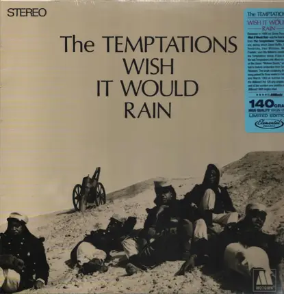 The Temptations - Wish It Would Rain