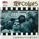 CD - Ten Colors - Communication