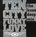 12inch Vinyl Single - Ten City - Funny Love (The Knee Deep Mix)