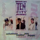 12inch Vinyl Single - Ten City - Whatever Makes You Happy