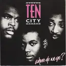 7inch Vinyl Single - Ten City - Where Do We Go?