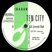 12inch Vinyl Single - Ten City - All Loved Out