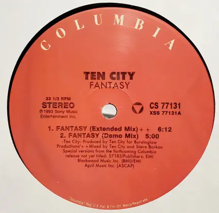 Ten City - Fantasy