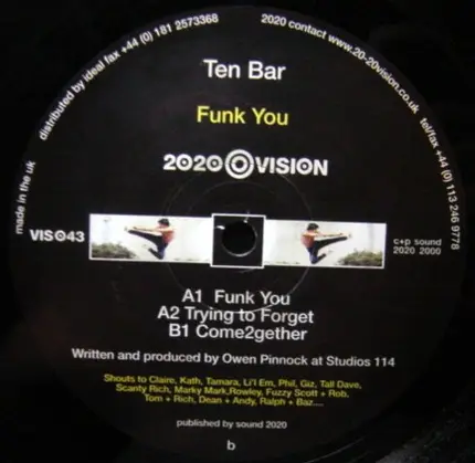 Ten Bar - Funk You