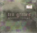 CD - Ten Graves - Tenhornedbeast + Husere Grab - Digipak, Sealed