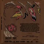 7inch Vinyl Single - Ten Foot Faces - Don't Want Love - Numbered, orange sleeve & small letters