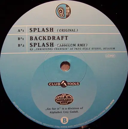 Ten Inch - Splash
