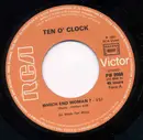 7inch Vinyl Single - Ten O'Clock - Which End Woman?