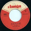 7inch Vinyl Single - Ten Oliver - Es Ist Nie Zu Spät / Mondschein Auf Dem Meer