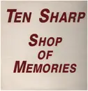 12inch Vinyl Single - Ten Sharp - Shop Of Memories - Promo