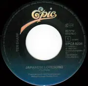 7inch Vinyl Single - Ten Sharp - Japanese Lovesong