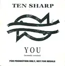 7inch Vinyl Single - Ten Sharp - You (Acoustic Version)