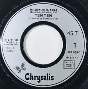 7inch Vinyl Single - Ten Ten - Million Miles Away