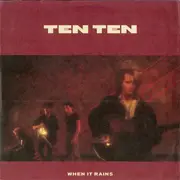 7inch Vinyl Single - Ten Ten - When It Rains