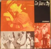 LP - Ten Years A Day / Vehlferhalten - Zusammen - Orange