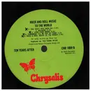 LP - Ten Years After - Rock & Roll Music To The World - no cover