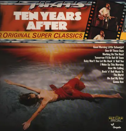 Ten Years After - That's Ten Years After (12 Original Super Classics)