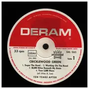 LP - Ten Years After - Cricklewood Green - Original 1st German