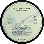 LP - Ten Years After - About time