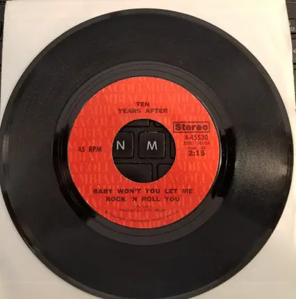 Ten Years After - Baby Won't You Let Me Rock 'N Roll You