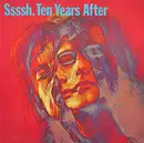 LP - Ten Years After - Ssssh. - Blue/white labels