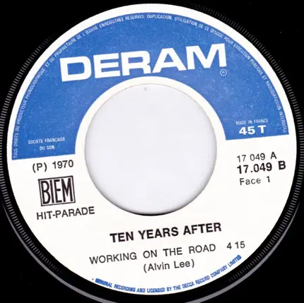 Ten Years After - Working On The Road