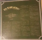 LP - Ten Years After - 'Ten Years After!!' - OBI + Lyric Insert