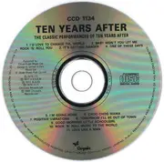 CD - Ten Years After - The Classic Performances