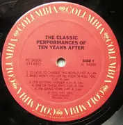LP - Ten Years After - The Classic Performances Of Ten Years After