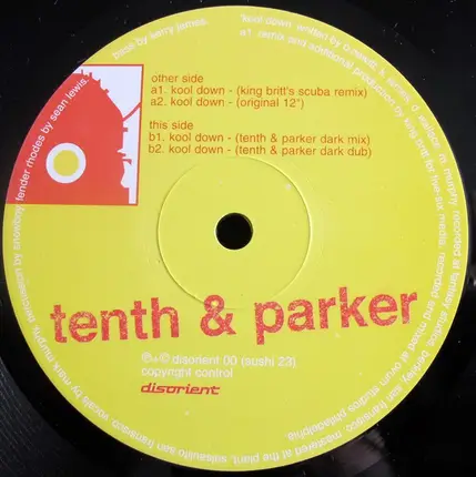 Tenth & Parker Featuring Mark Murphy - Kool Down