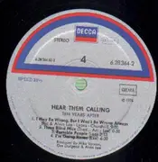 Double LP - Ten Years After - Hear Them Calling