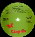 Double LP - Ten Years After - Recorded Live
