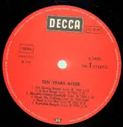 LP - Ten Years After - Ten Years After