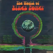 LP - Ten Years After, Eric Clapton a.o. - The World Of Blues Power