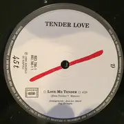 12inch Vinyl Single - Tender Love Featuring Gino Vitali & Massimo Adrea - Love Me Tender