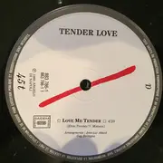 12inch Vinyl Single - Tender Love Featuring Gino Vitali & Massimo Adrea - Love Me Tender