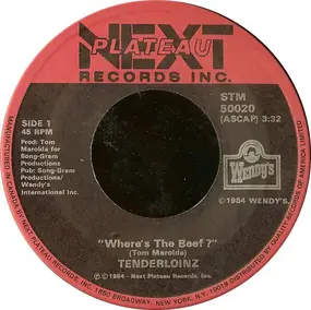 Tenderloinz - Where's The Beef ? / Take A Number